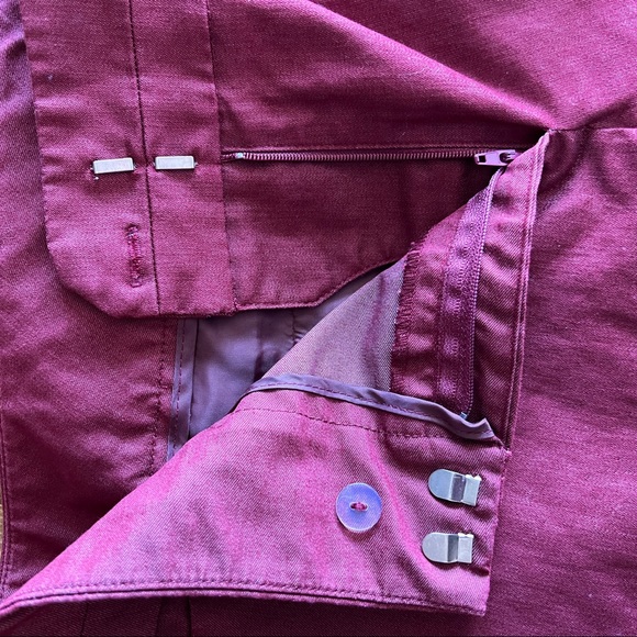 NWOT New York & Co stretch cropped pants with pockets - Picture 6 of 6